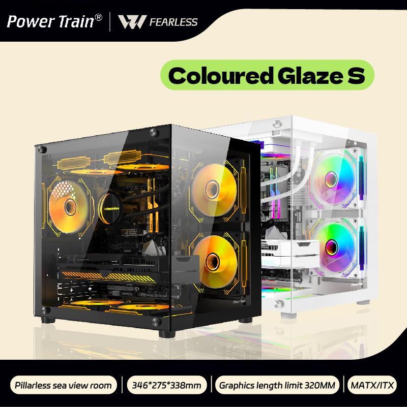 Pc Gaming Fullset - Gabinete de PC Power Train com
