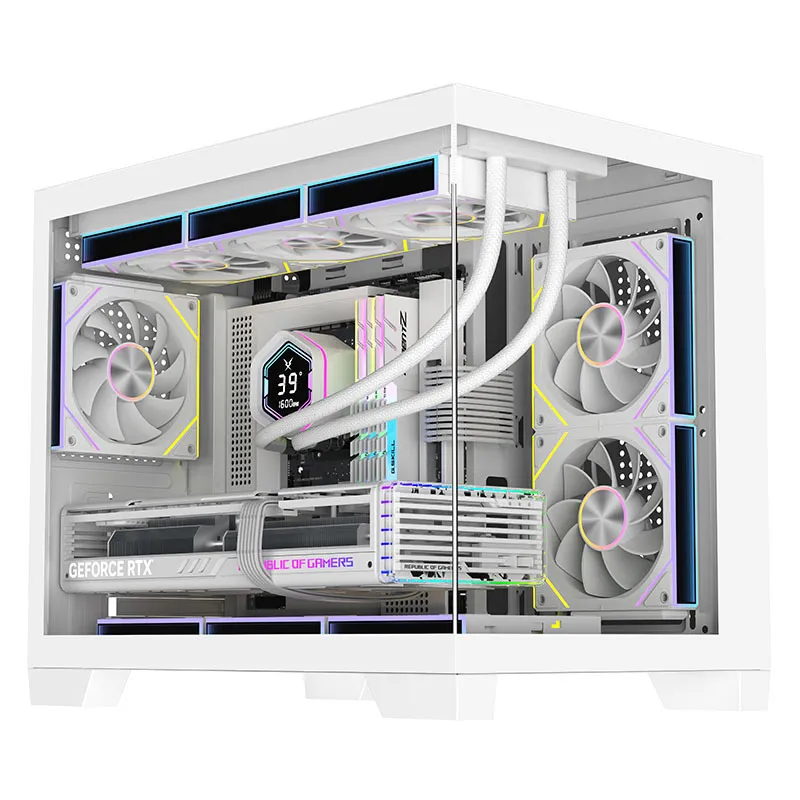Pc Gaming Liquid - Gabinete para PC Ruixi Chasing M360
