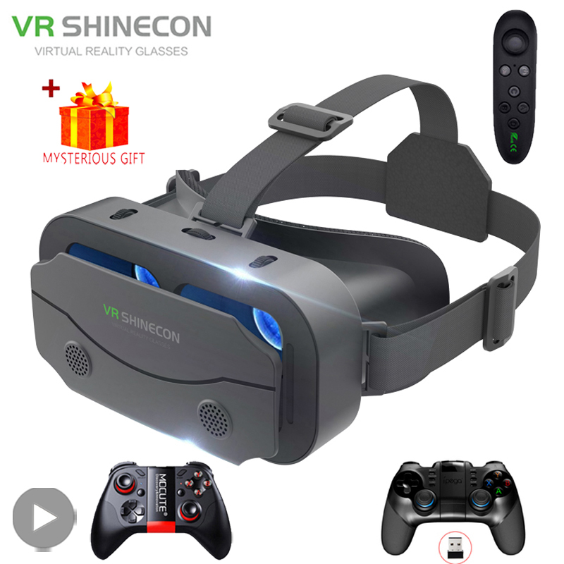 Vr Headset Pc - Óculos vr realidade virtual fone de