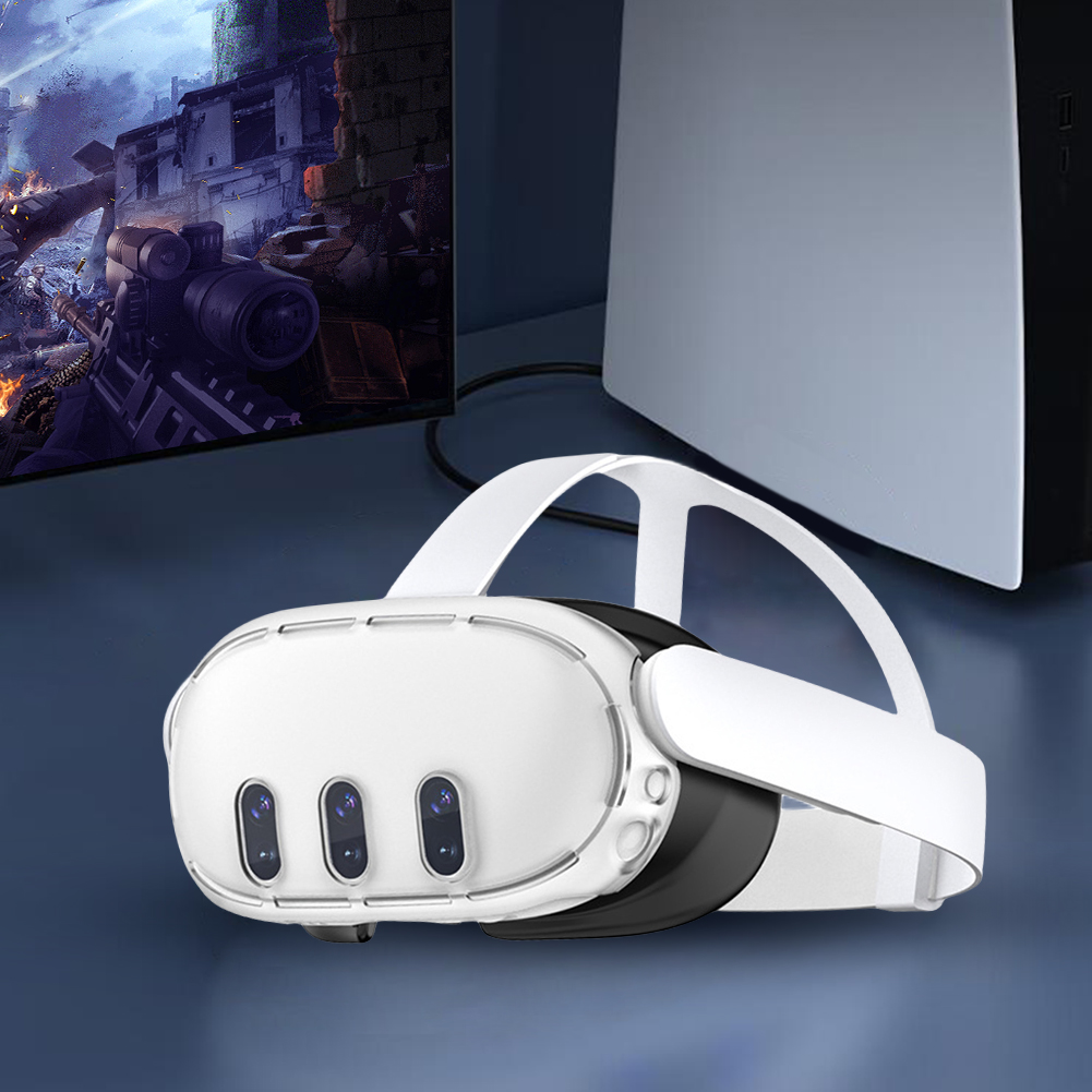 Capa protetora transparente pa - Vr Headset Pc avaliação e preço