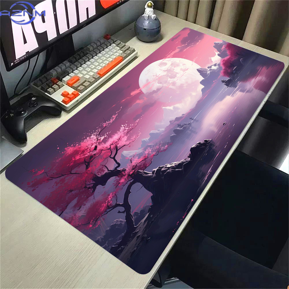 Mousepad Rosa Sakura Anime, Ta - Pc Gaming Pink avaliação e preço