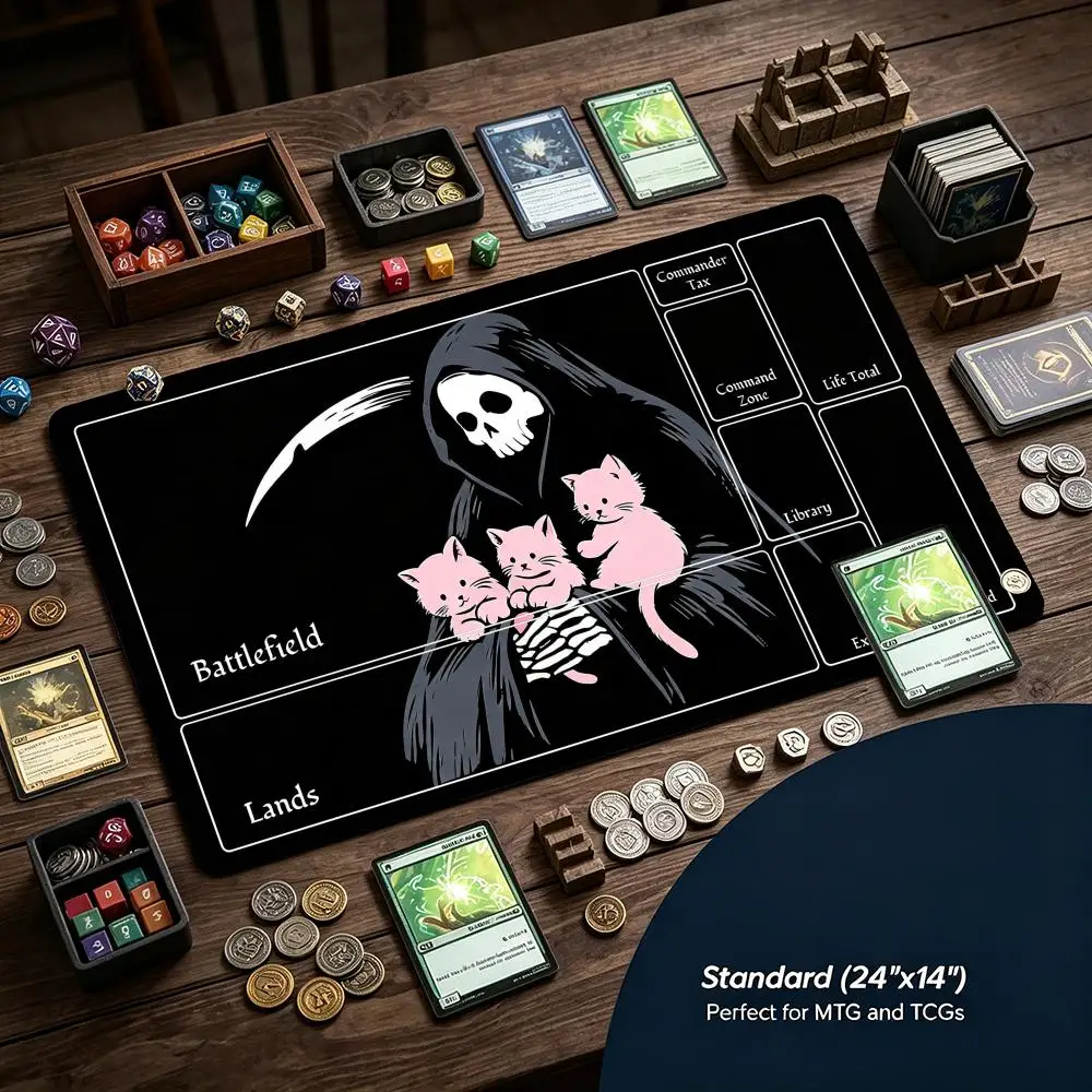 Mousepad Gamer Grim Reaper Seg - Pc Gaming Pink avaliação e preço