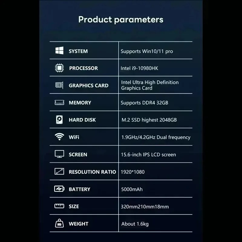 Novo Notebook de 15.6 polegada - Pc Gaming Intel avaliação e preço