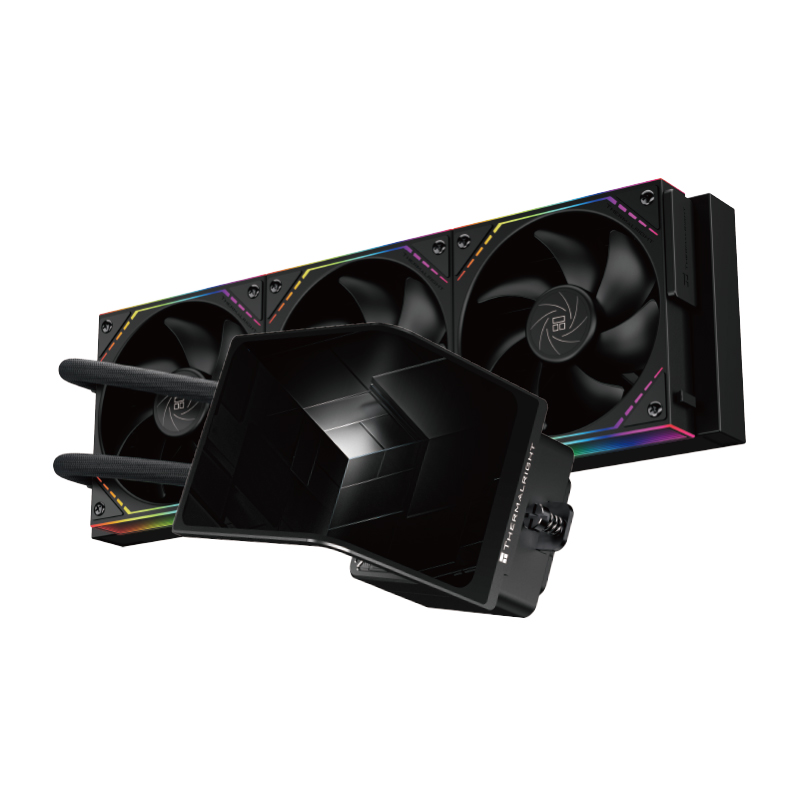 Thermalright LEVITA VISION 360 - Pc Gaming Liquid avaliação e preço