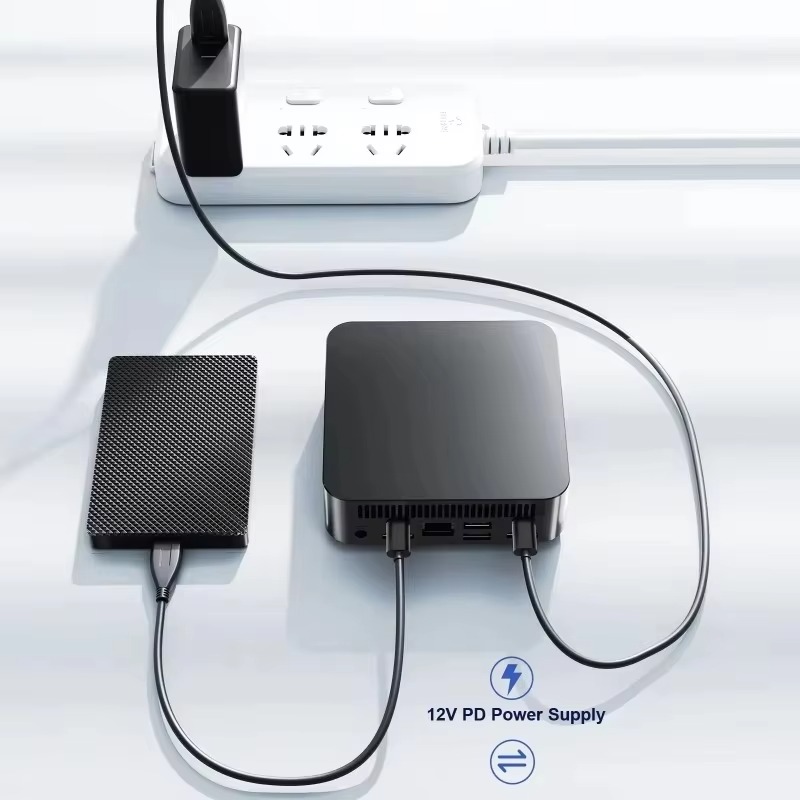 Mini PC portátil com processad - Pc Gaming Intel avaliação e preço