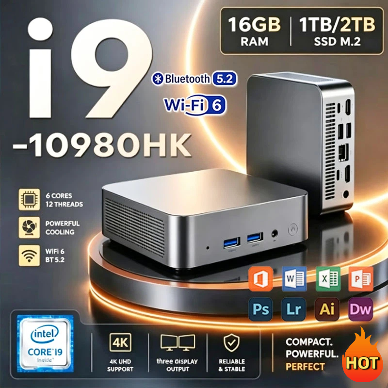 2026 Intel Core I9-10980HK Win - Pc Gaming Intel avaliação e preço