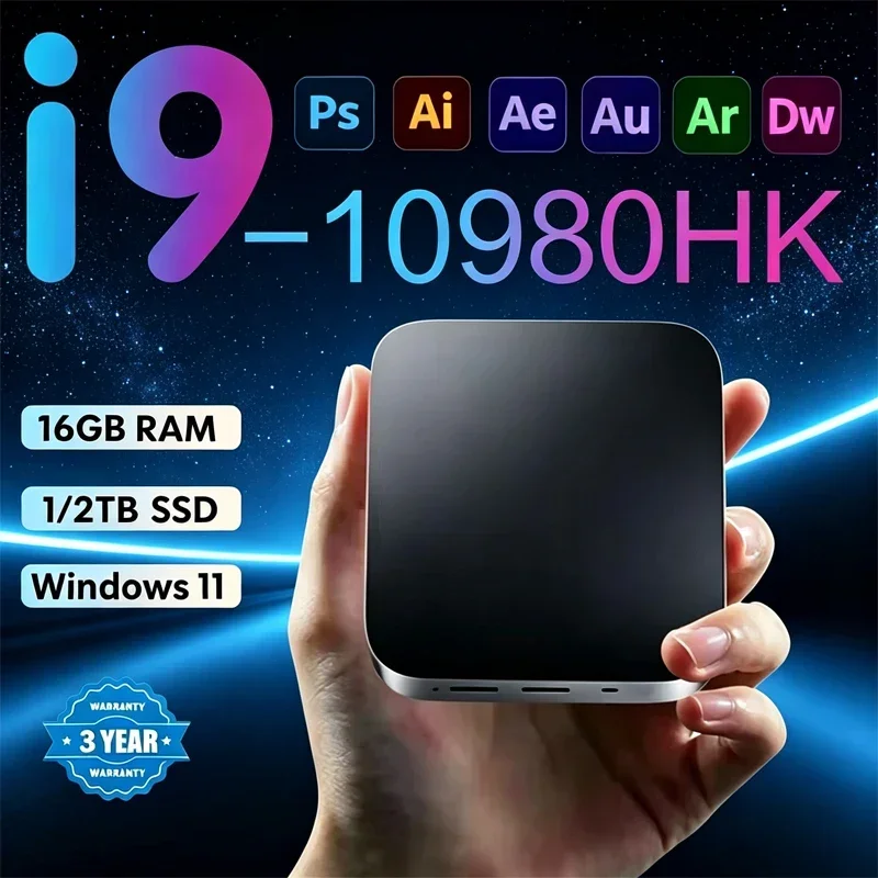 2026 Intel Core I9-10980HK Win - Pc Gaming Intel avaliação e preço