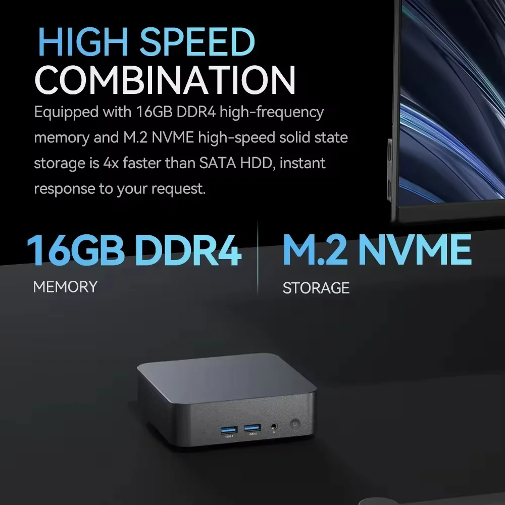 Mini PC portátil Intel i9 1098 - Pc Gaming Intel avaliação e preço