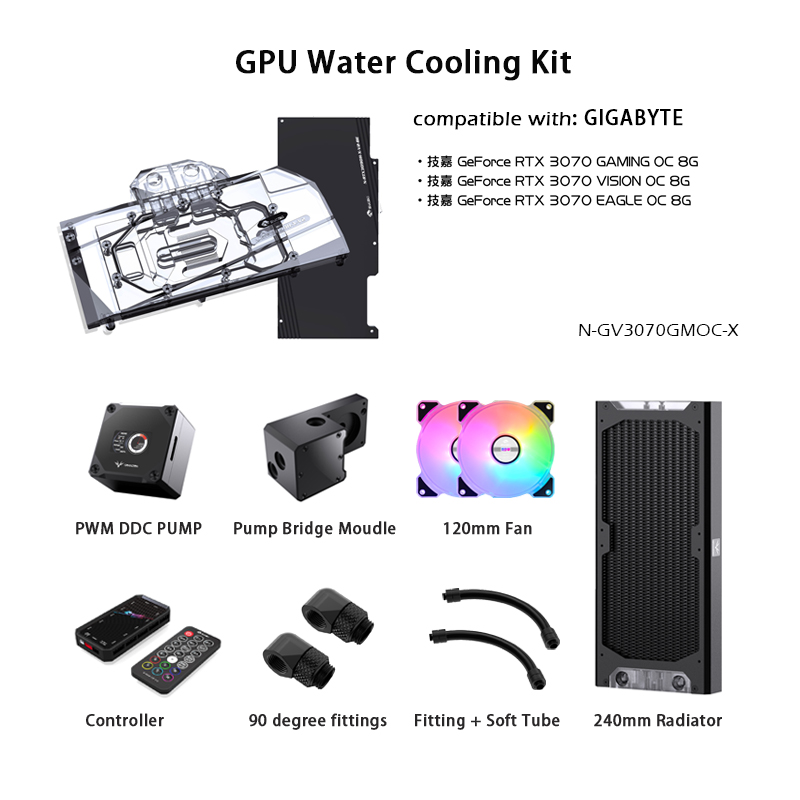 Kit de Refrigeração Líquida Go - Pc Water Cooling avaliação e preço