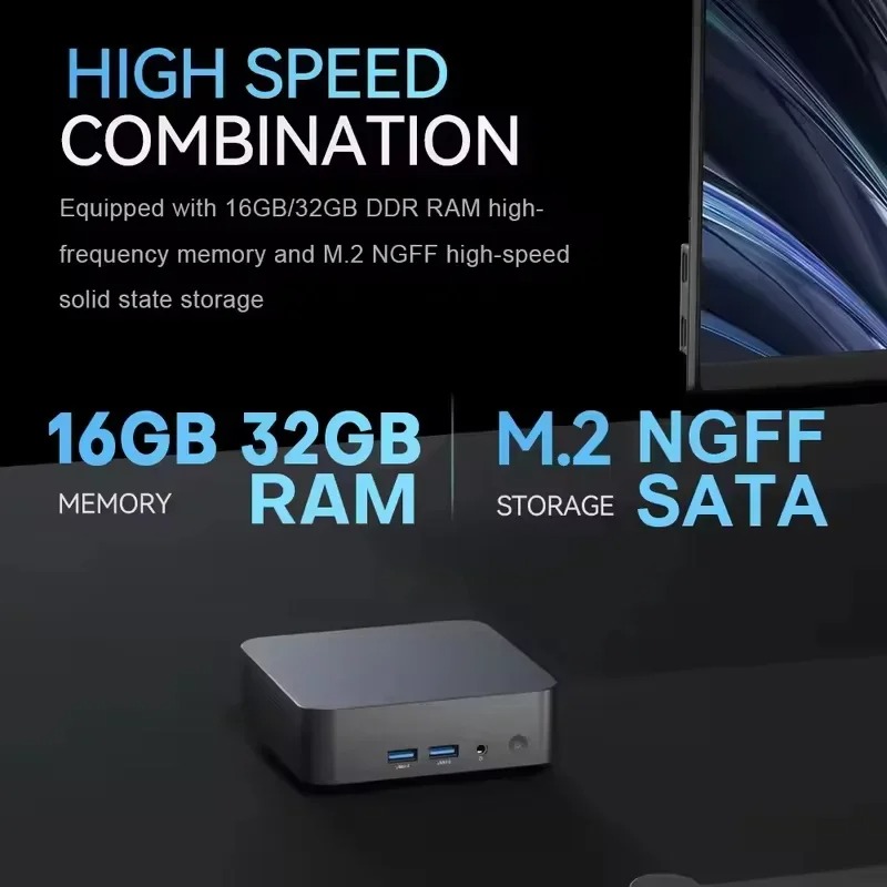 Mini PC Intel Core i3 6100 em  - Pc Gaming Intel avaliação e preço