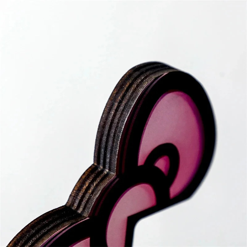 Kawaii rosa acrílico arco moni - Pc Gaming Pink avaliação e preço