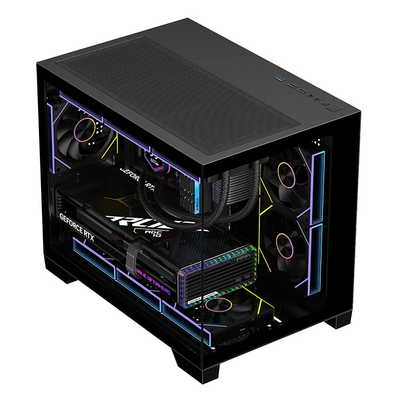 Gabinete para PC Ruixi Chasing - Pc Gaming Liquid avaliação e preço