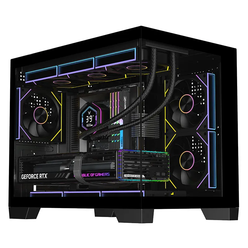 Gabinete para PC Ruixi Chasing - Pc Gaming Liquid avaliação e preço