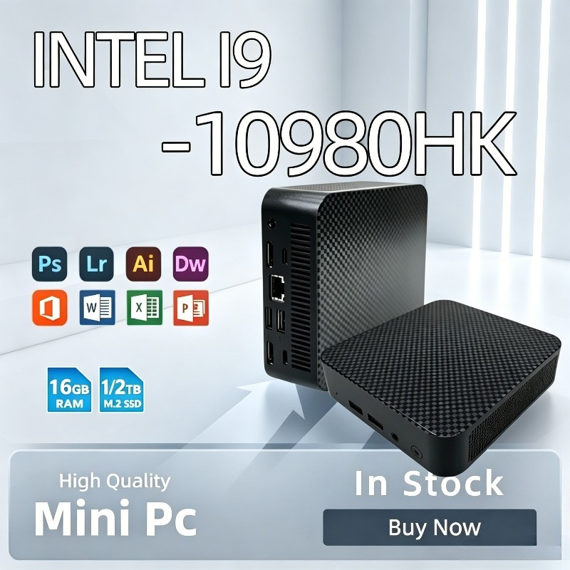 Mini PC de Alto Desempenho Int - Pc Gaming Intel avaliação e preço