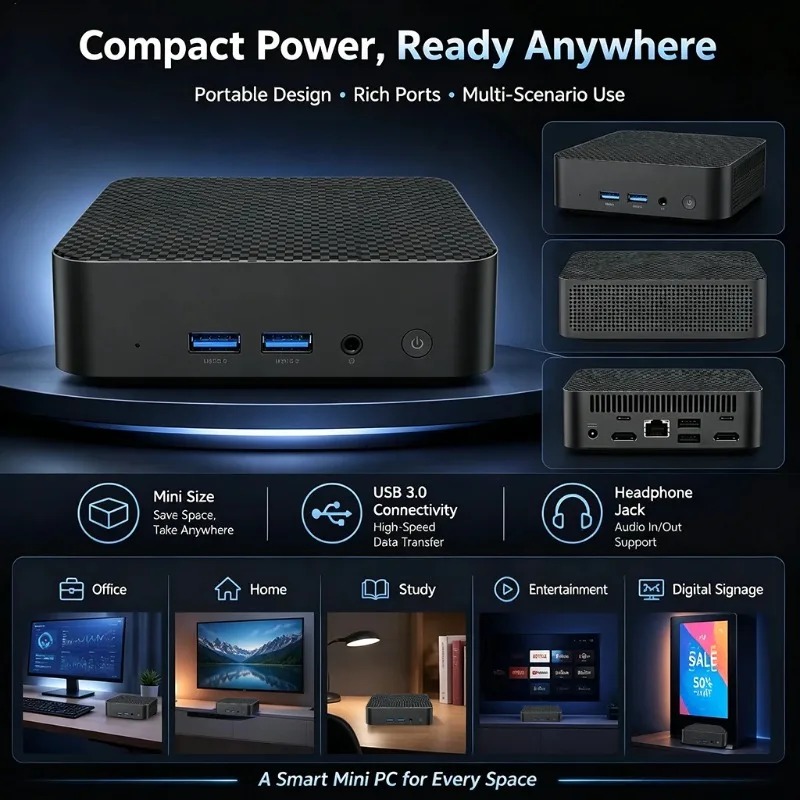 Mini PC de Alto Desempenho Int - Pc Gaming Intel avaliação e preço
