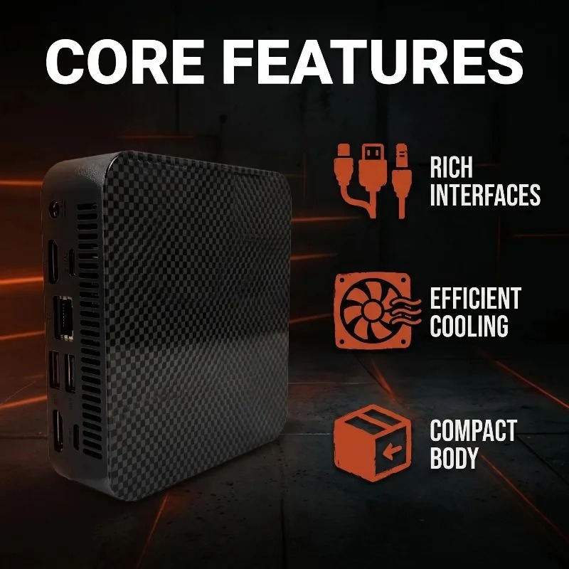 Mini PC de Alto Desempenho Int - Pc Gaming Intel avaliação e preço