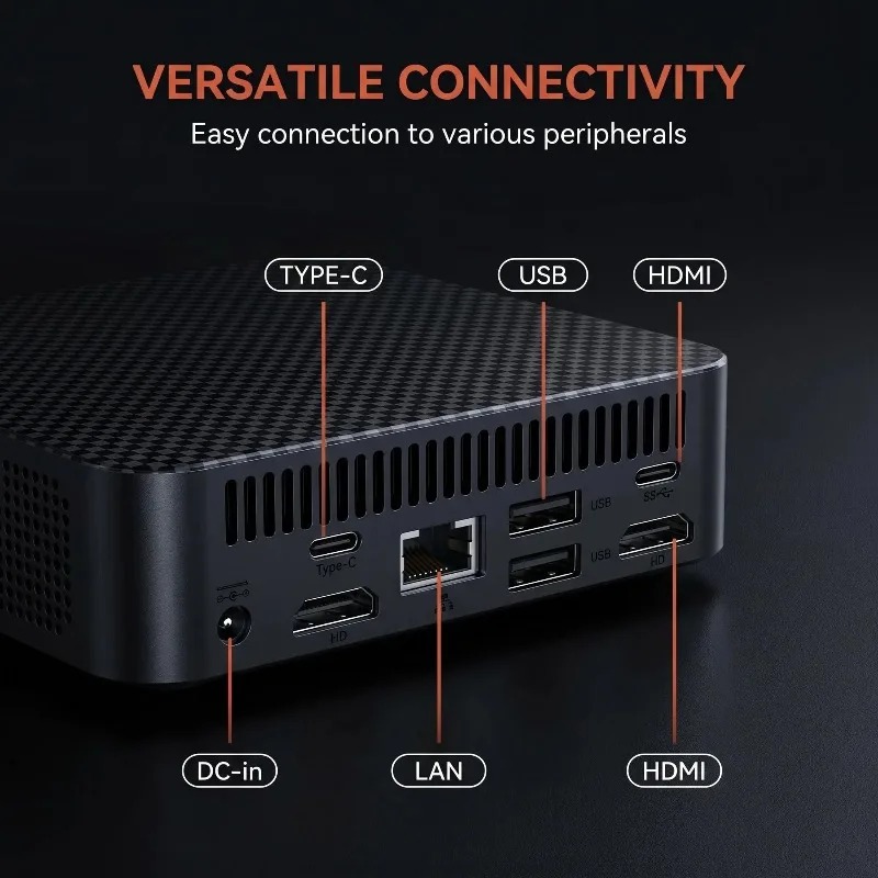 Mini PC de Alto Desempenho Int - Pc Gaming Intel avaliação e preço