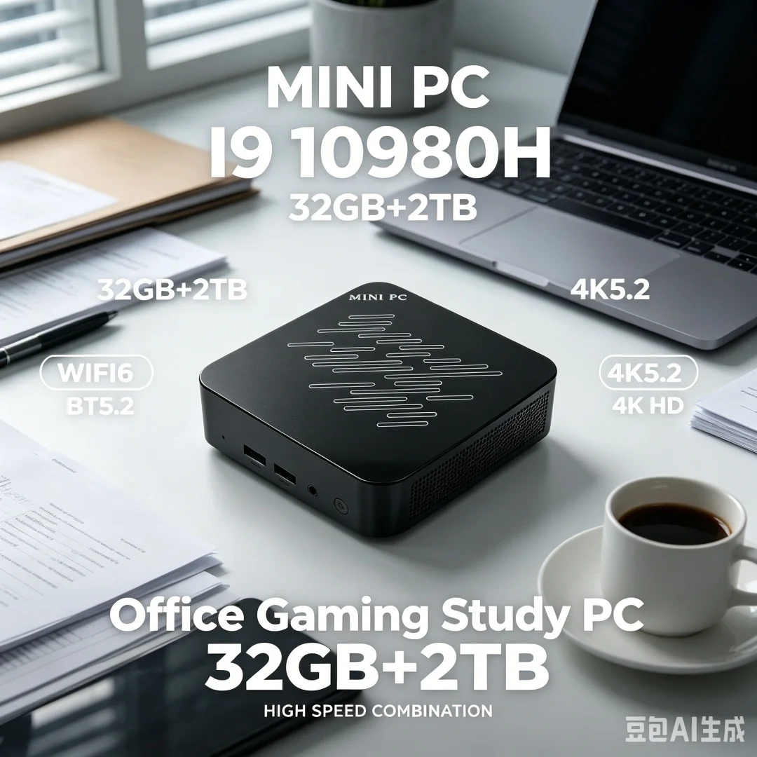 Mini PC Gamer 2026 Intel i9-10 - Pc Gaming Intel avaliação e preço
