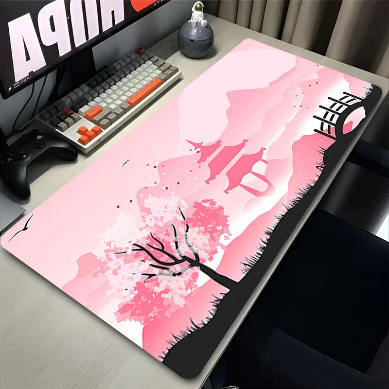 Mousepad Gamer Acessórios para - Pc Gaming Pink avaliação e preço