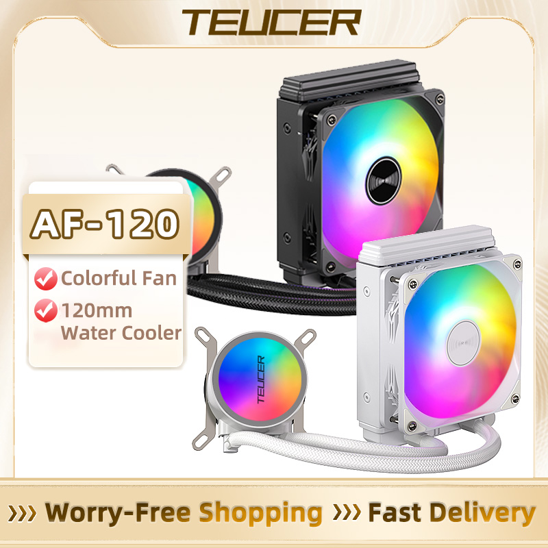 Teucer AF-120 refrigerador de  - Pc Water Cooling avaliação e preço