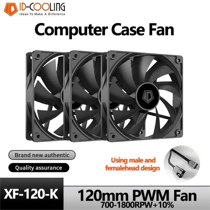 ID-COOLING XF-120-K simplicida - Pc Gaming Liquid avaliação e preço