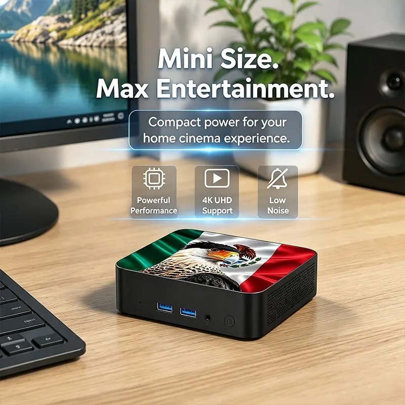 Novo Mini PC de Alto Desempenh - Pc Gaming Intel avaliação e preço